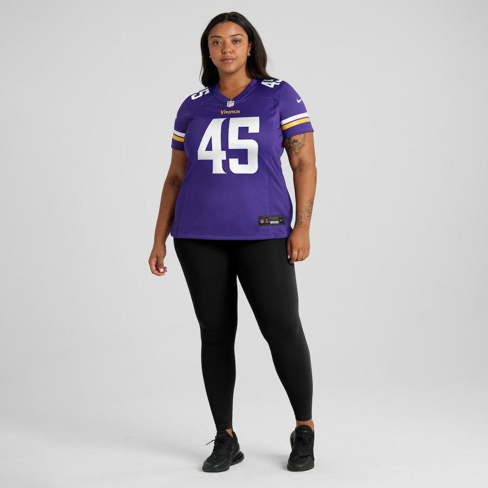 NFL Minnesota Vikings Troy Dye  Women's Game Jersey