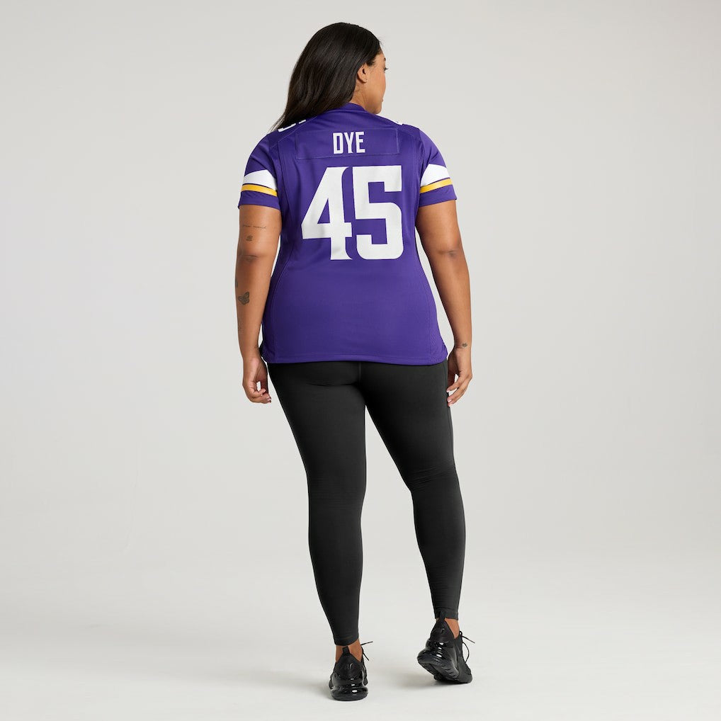NFL Minnesota Vikings Troy Dye  Women's Game Jersey
