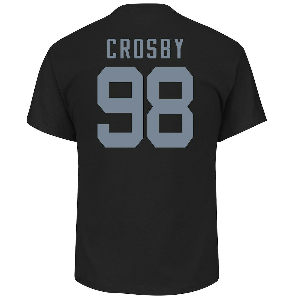 NFL Las Vegas Raiders Maxx Crosby  Big & Tall Player Name & Number T-Shirt