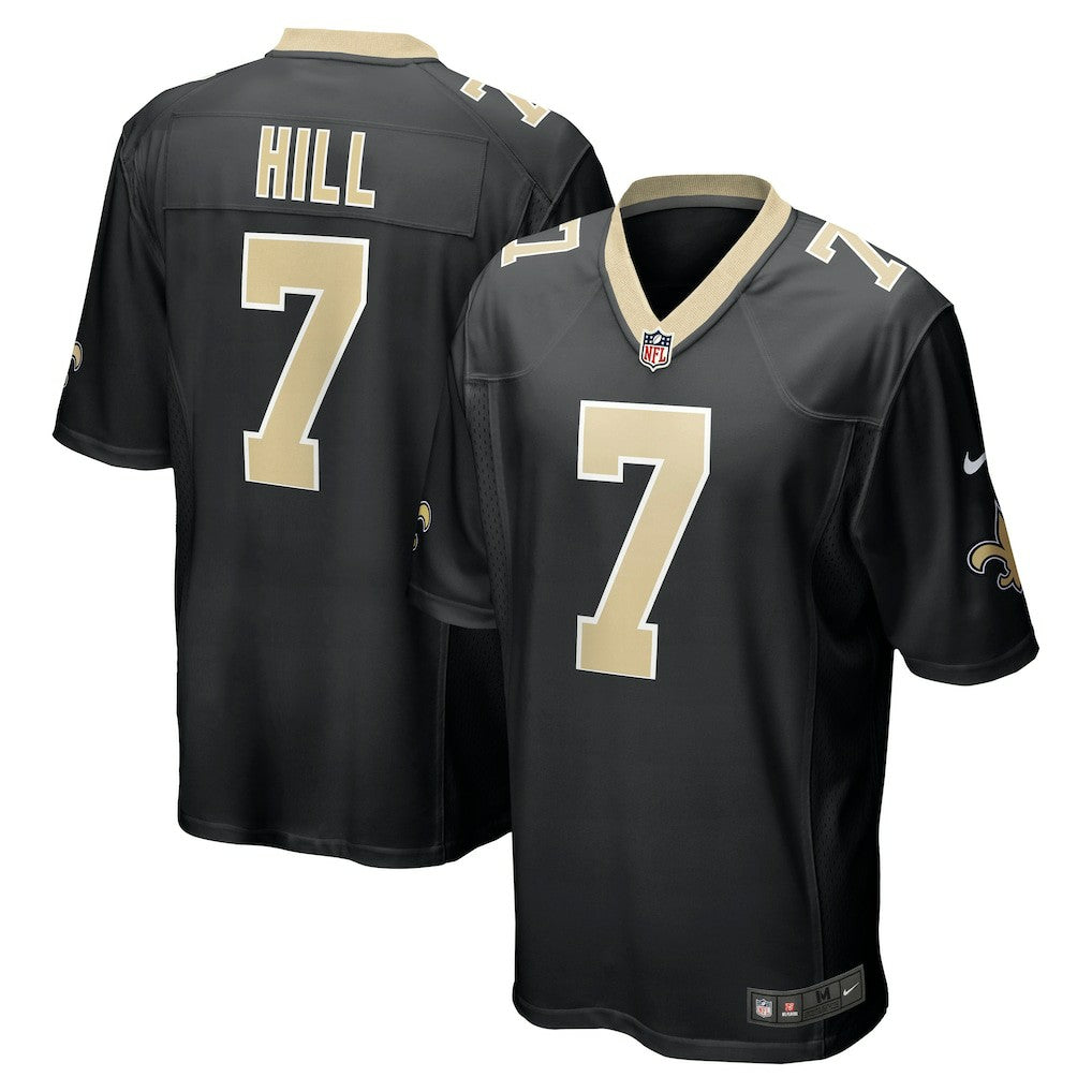 NFL New Orleans Saints Taysom Hill  Game Jersey