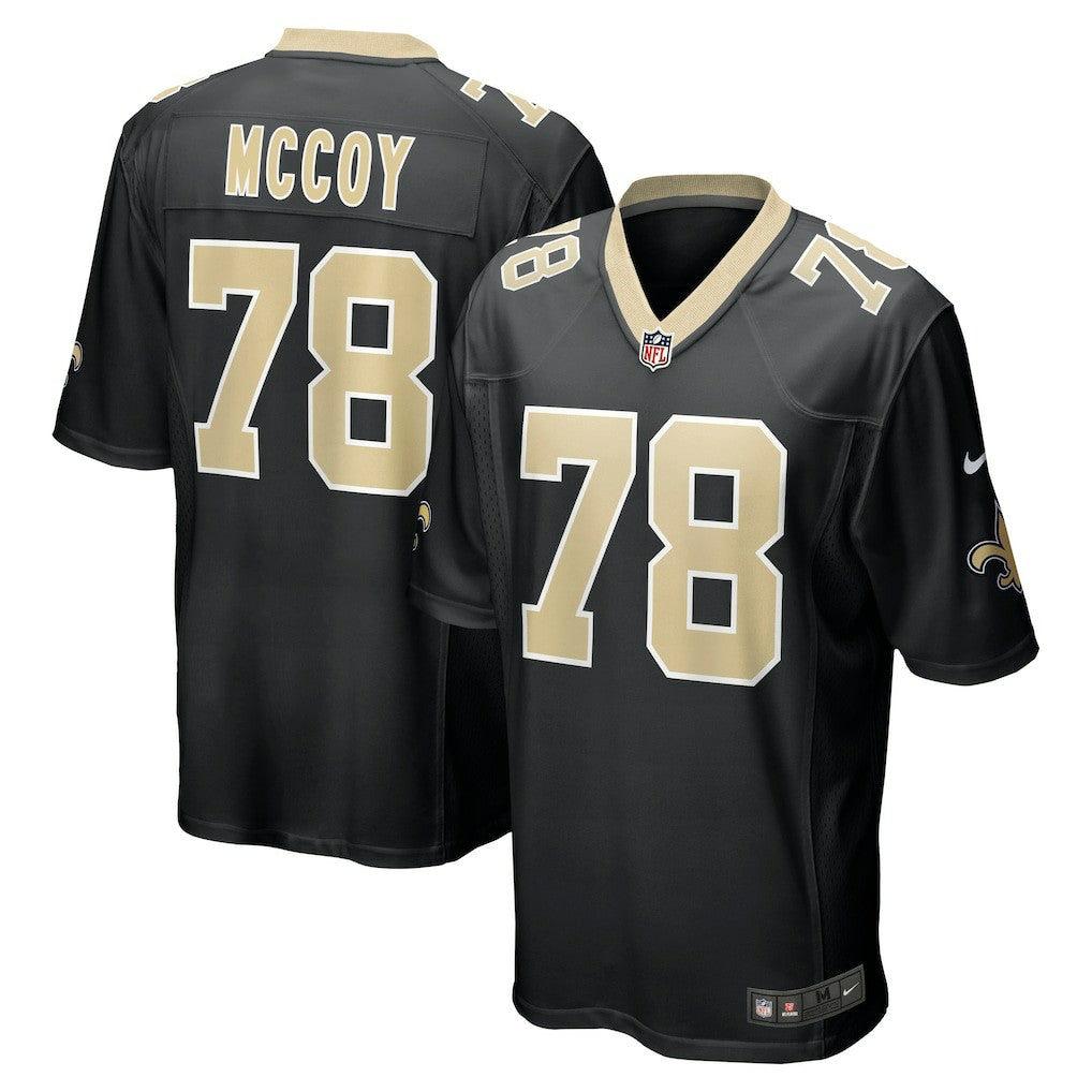 NFL New Orleans Saints Erik Mccoy  Game Jersey