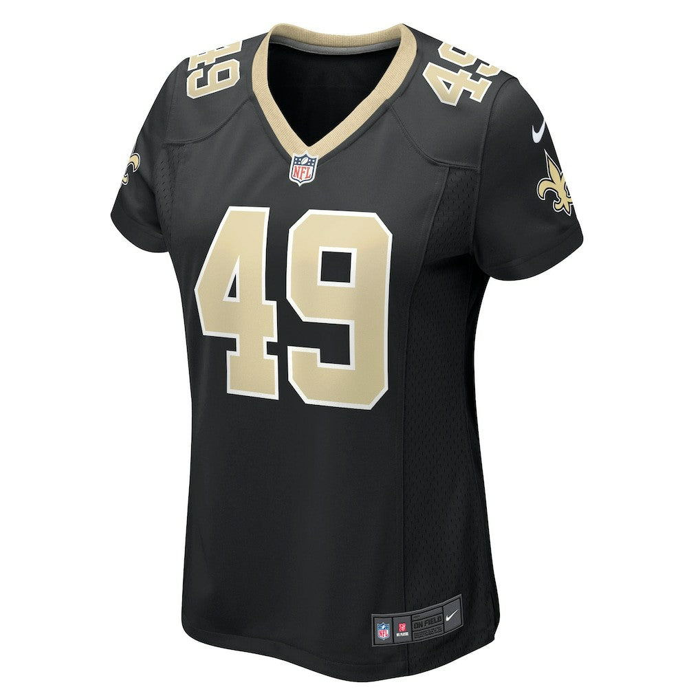 NFL New Orleans Saints Zach Wood  Women's Game Jersey