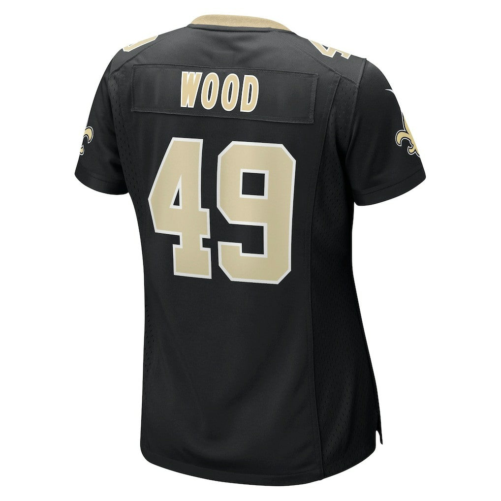 NFL New Orleans Saints Zach Wood  Women's Game Jersey