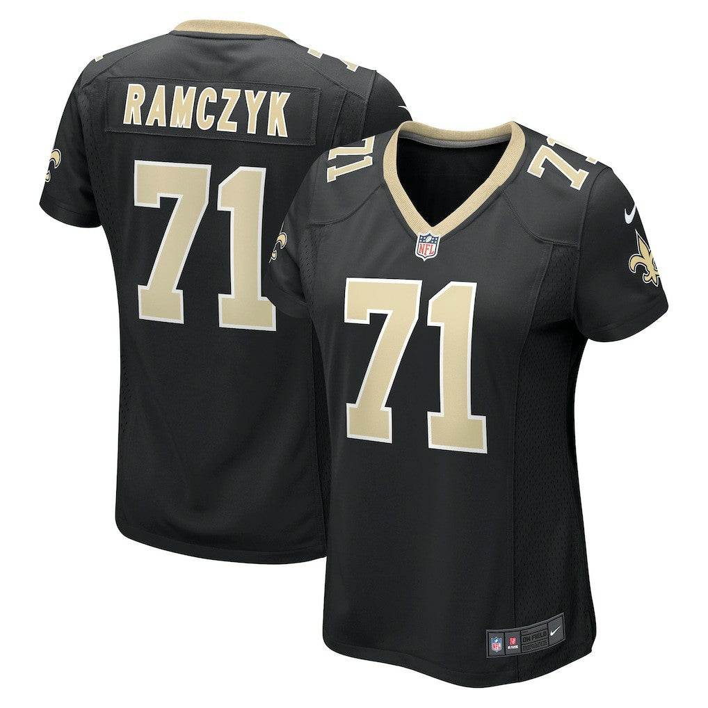 NFL New Orleans Saints Ryan Ramczyk  Women's Game Jersey