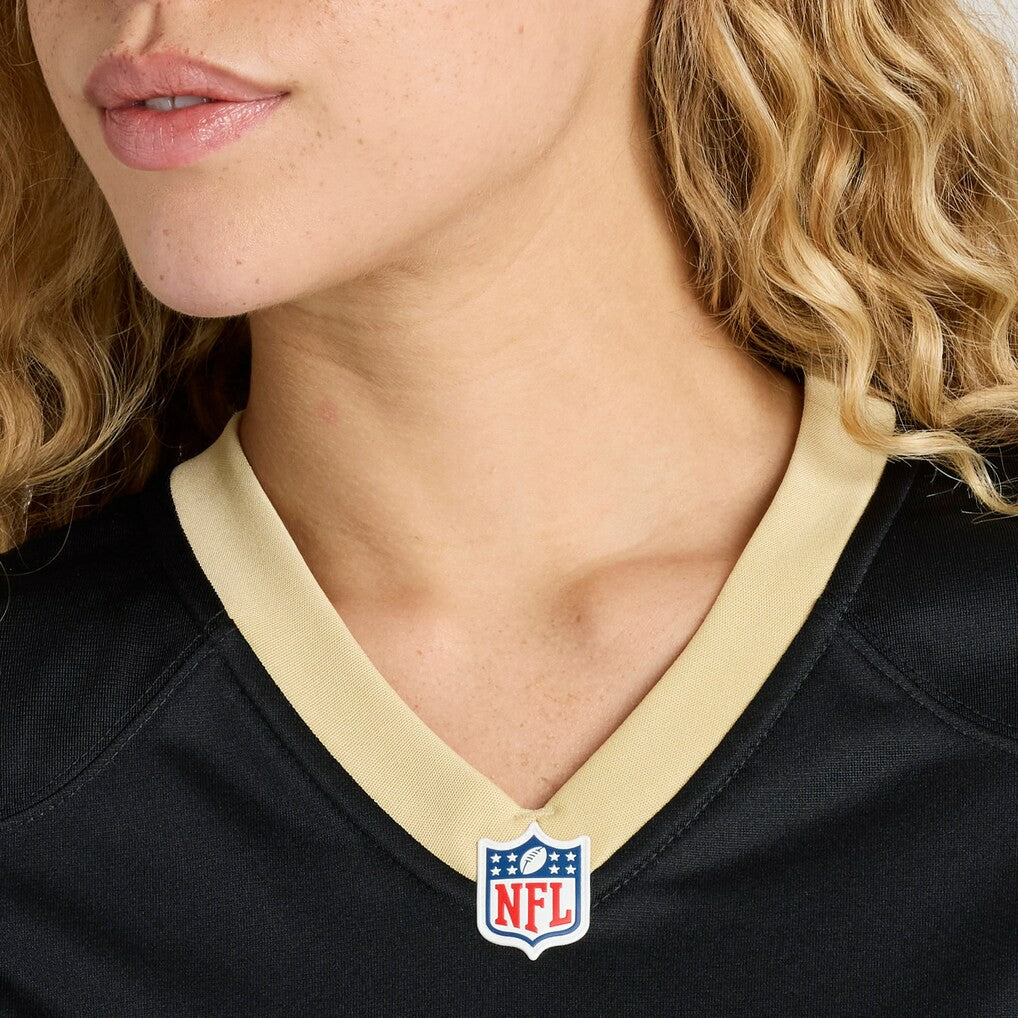 NFL New Orleans Saints Erik Mccoy  Women's Game Jersey