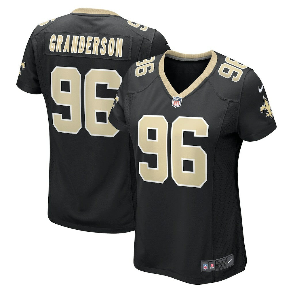 NFL New Orleans Saints Carl Granderson  Women's Game Jersey