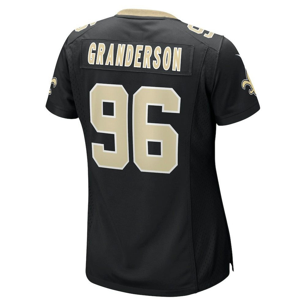 NFL New Orleans Saints Carl Granderson  Women's Game Jersey