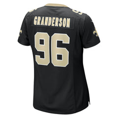 NFL New Orleans Saints Carl Granderson  Women's Game Jersey