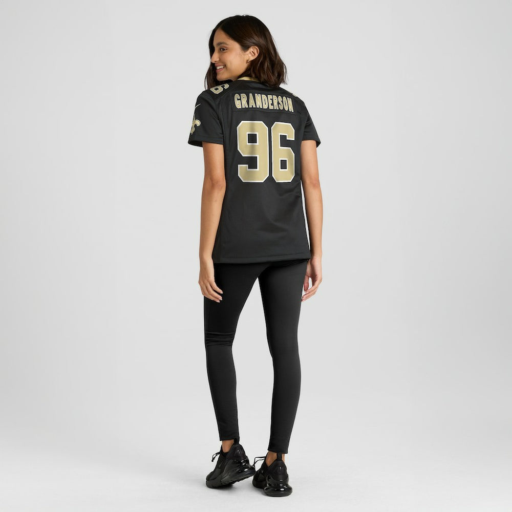 NFL New Orleans Saints Carl Granderson  Women's Game Jersey