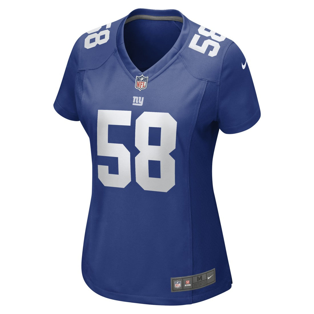 NFL New York Giants Casey Kreiter  Women's Game Jersey