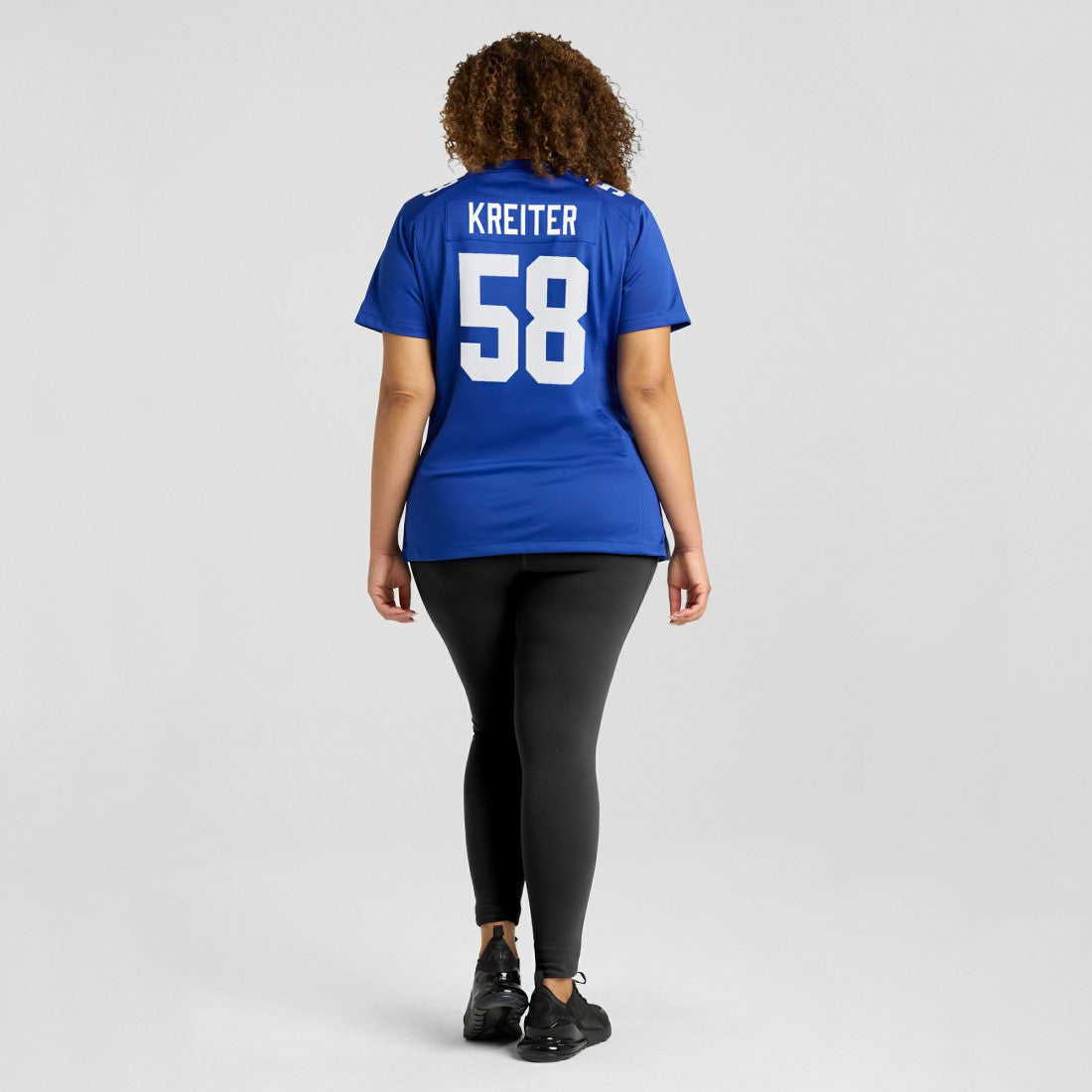 NFL New York Giants Casey Kreiter  Women's Game Jersey