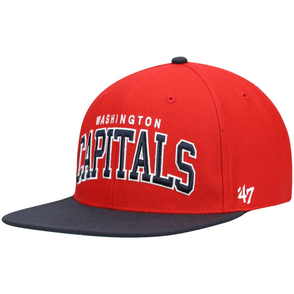 Washington Capitals '47 Captain Snapback Hat