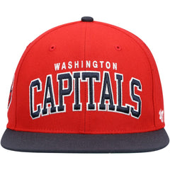 Washington Capitals '47 Captain Snapback Hat