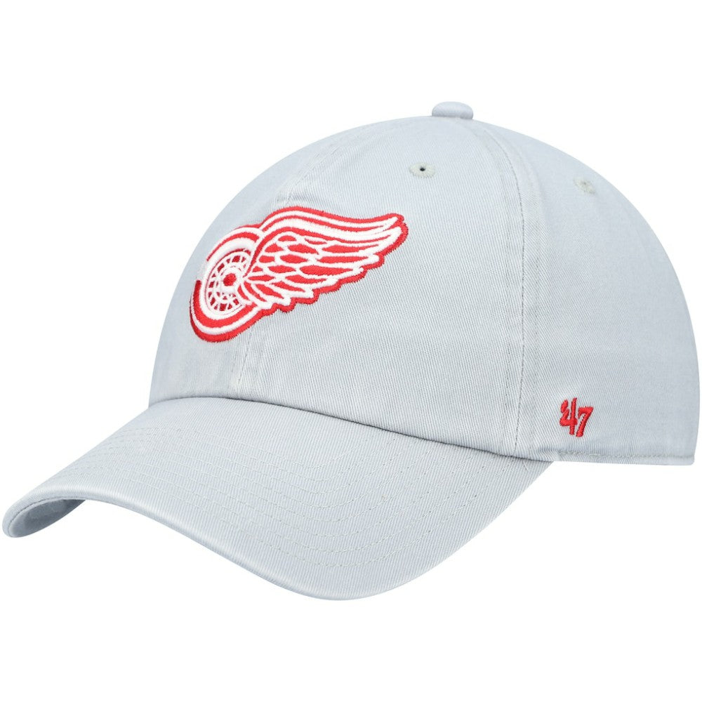 Detroit Red Wings '47 Team Clean Up Adjustable Hat