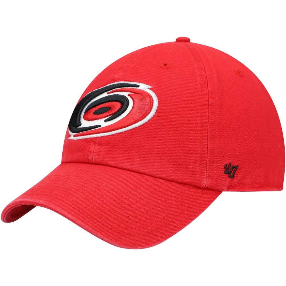 Carolina Hurricanes '47 Team Clean Up Adjustable Hat