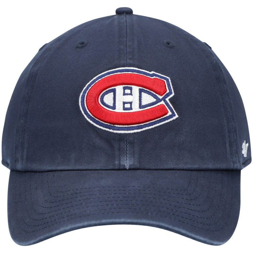 Montreal Canadiens '47 Team Clean Up Adjustable Hat