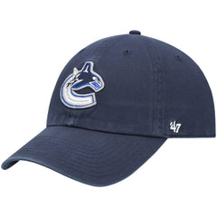 Vancouver Canucks '47 Team Clean Up Adjustable Hat