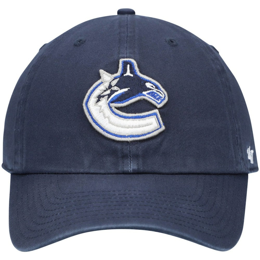 Vancouver Canucks '47 Team Clean Up Adjustable Hat