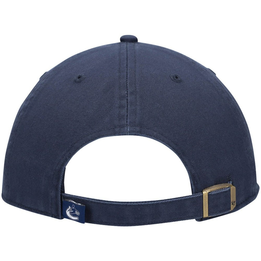 Vancouver Canucks '47 Team Clean Up Adjustable Hat