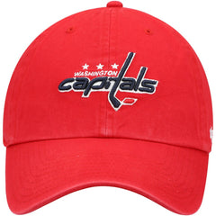 Washington Capitals '47 Team Clean Up Adjustable Hat