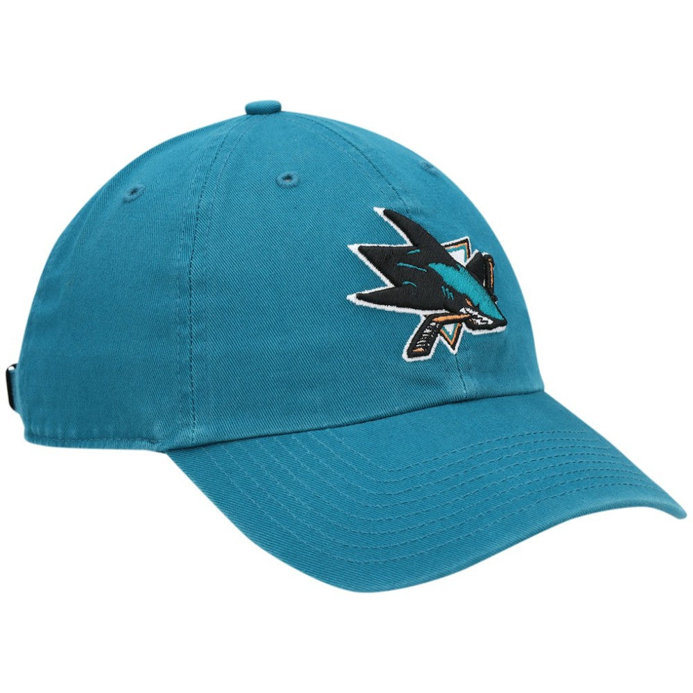 San Jose Sharks '47 Team Clean Up Adjustable Hat
