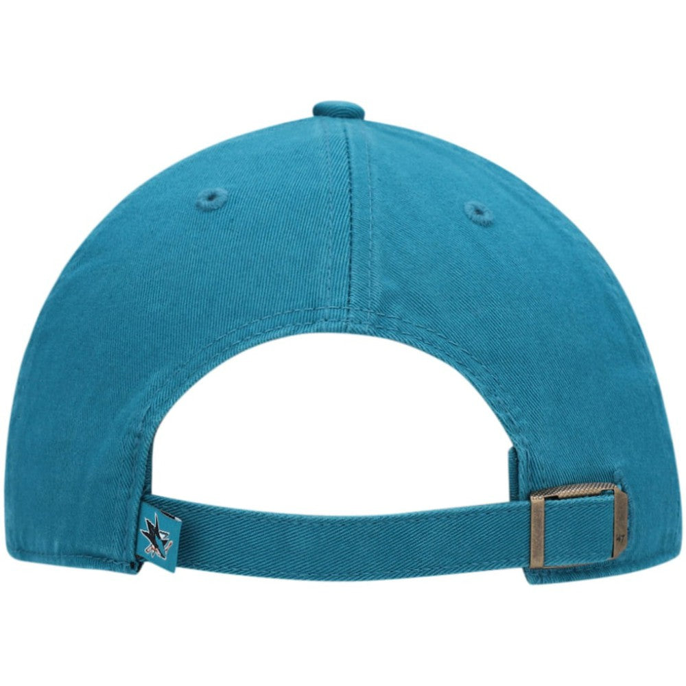 San Jose Sharks '47 Team Clean Up Adjustable Hat
