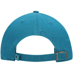 San Jose Sharks '47 Team Clean Up Adjustable Hat