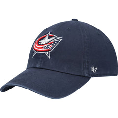 Columbus Blue Jackets '47 Team Clean Up Adjustable Hat
