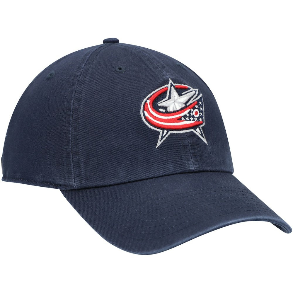 Columbus Blue Jackets '47 Team Clean Up Adjustable Hat