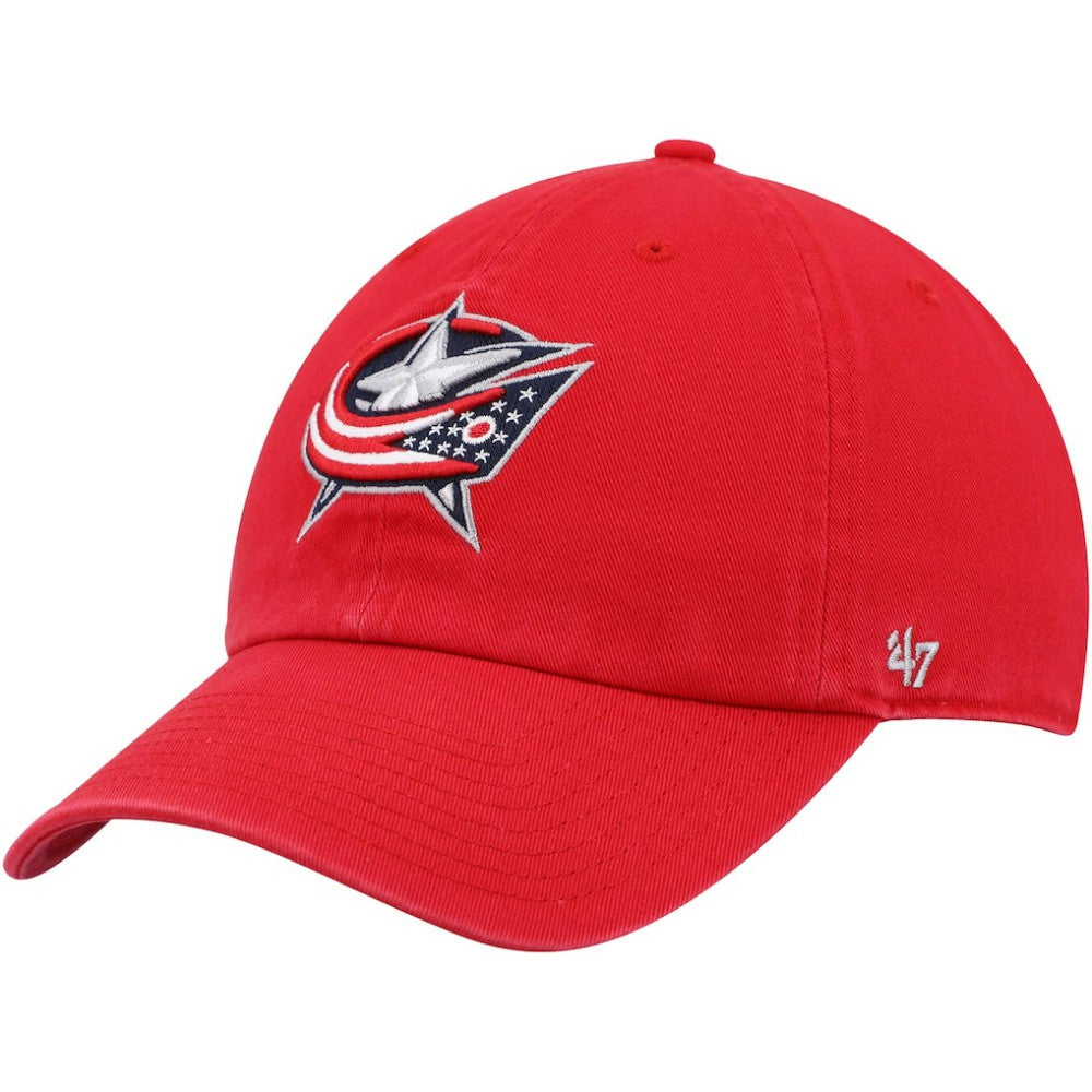 Columbus Blue Jackets '47 Team Clean Up Adjustable Hat