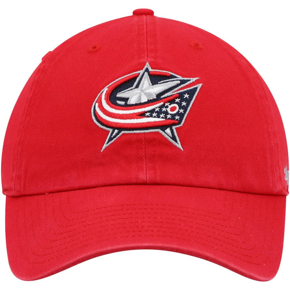 Columbus Blue Jackets '47 Team Clean Up Adjustable Hat