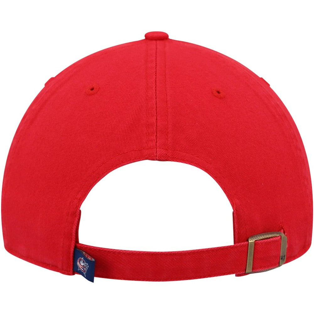 Columbus Blue Jackets '47 Team Clean Up Adjustable Hat