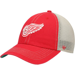 Detroit Red Wings '47 Trawler Clean Up Trucker Snapback Hat