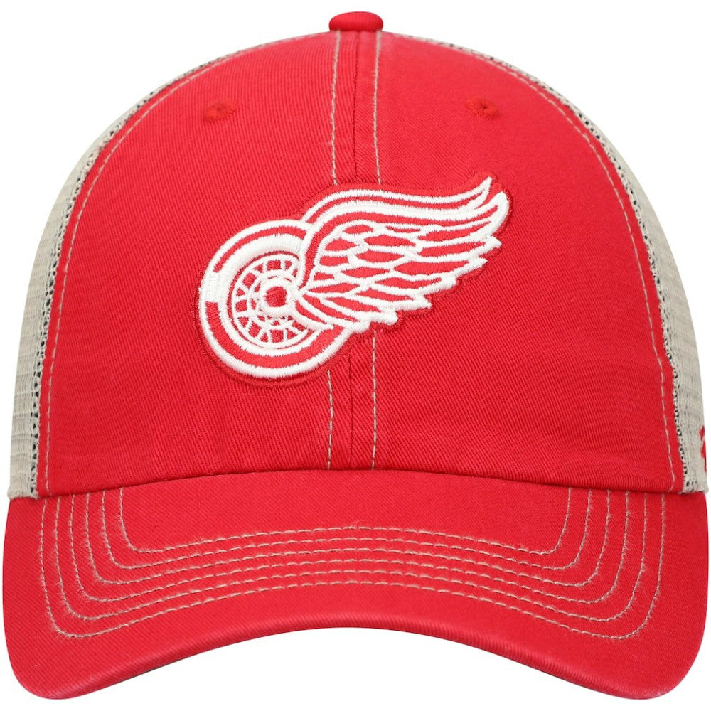 Detroit Red Wings '47 Trawler Clean Up Trucker Snapback Hat