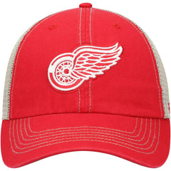 Detroit Red Wings '47 Trawler Clean Up Trucker Snapback Hat