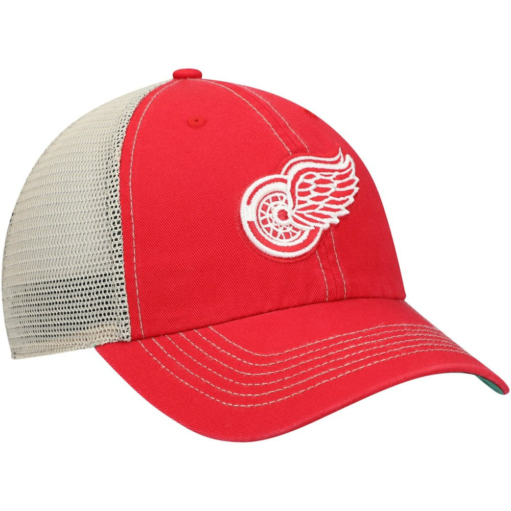 Detroit Red Wings '47 Trawler Clean Up Trucker Snapback Hat