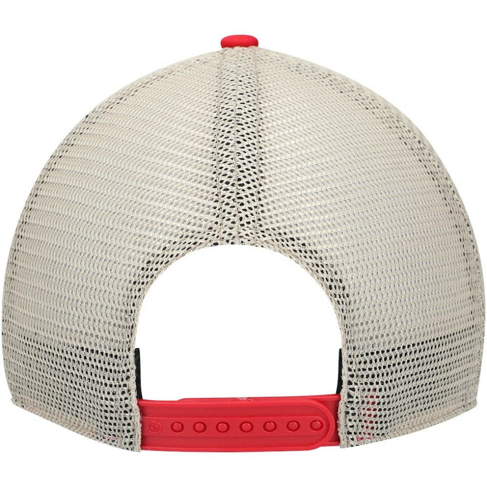 Detroit Red Wings '47 Trawler Clean Up Trucker Snapback Hat