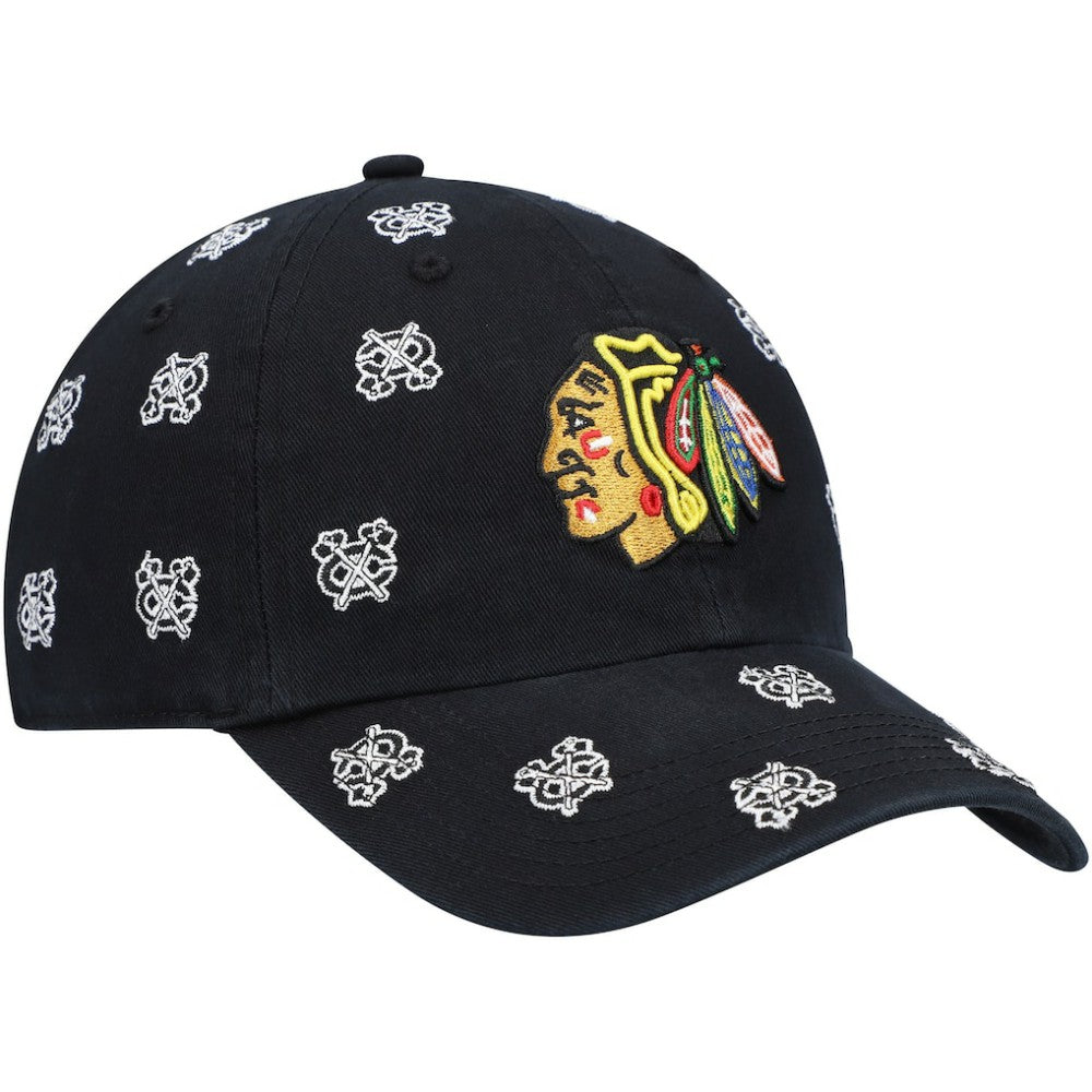 Chicago Blackhawks '47 Women's Confetti Clean Up Adjustable Hat