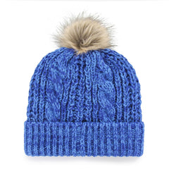 Vancouver Canucks '47 Women's Logo Meeko Cuffed Knit Hat with Pom