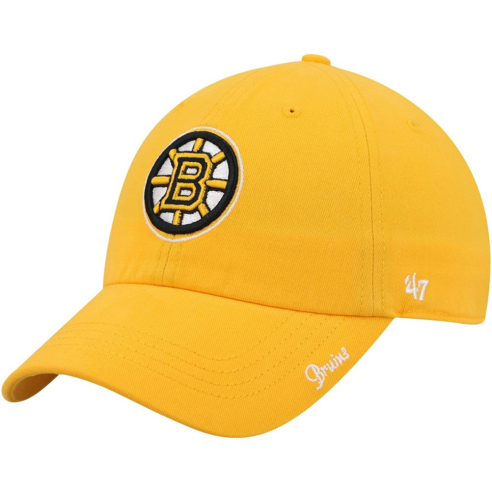 Boston Bruins '47 Women's Team Miata Clean Up Adjustable Hat