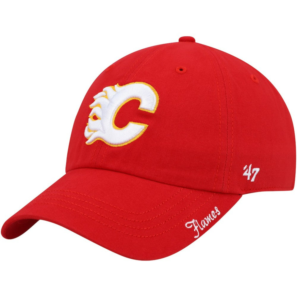 Calgary Flames '47 Women's Team Miata Clean Up Adjustable Hat