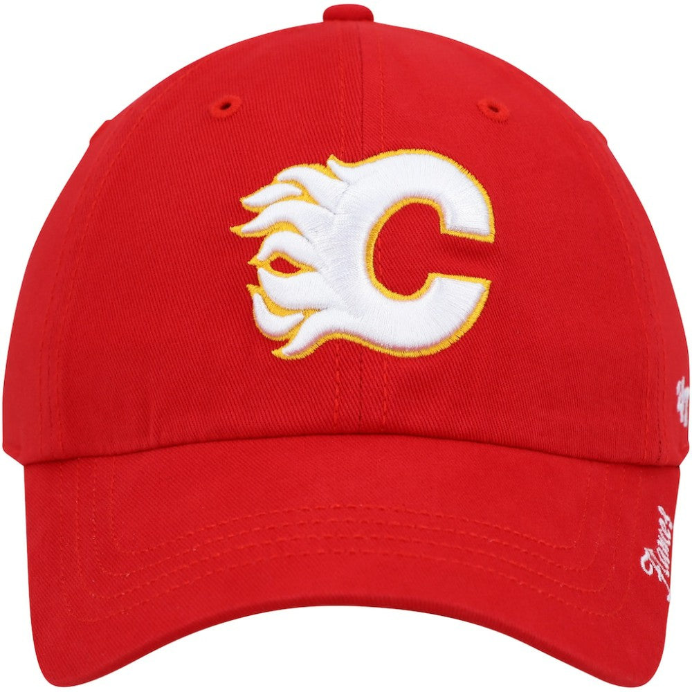 Calgary Flames '47 Women's Team Miata Clean Up Adjustable Hat