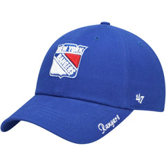 New York Rangers '47 Women's Team Miata Clean Up Adjustable Hat