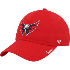 Washington Capitals '47 Women's Team Miata Clean Up Adjustable Hat