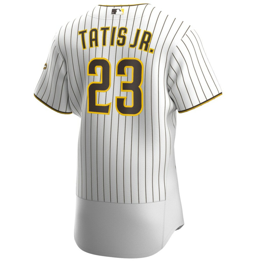 Fernando Tatís Jr. San Diego Padres Home Authentic Player Jersey - White/Brown | Nike