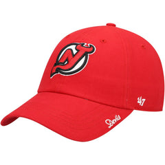 New Jersey Devils '47 Women's Team Miata Clean Up Adjustable Hat
