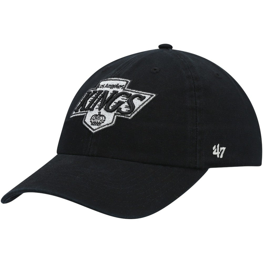 Los Angeles Kings '47 Team Clean Up Adjustable Hat