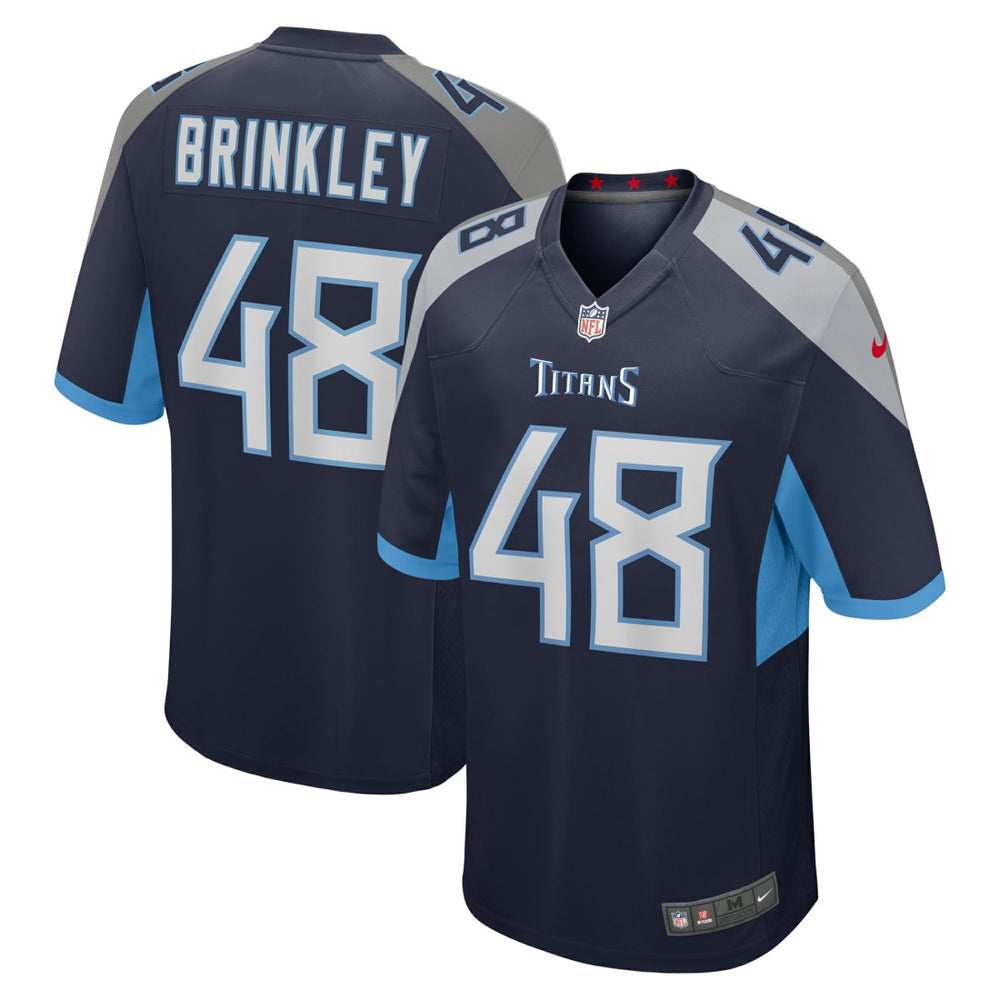 NFL Tennessee Titans Beau Brinkley  Game Jersey