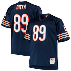NFL Chicago Bears Mike Ditka  Big & Tall 1966 Retired Player Replica Jersey