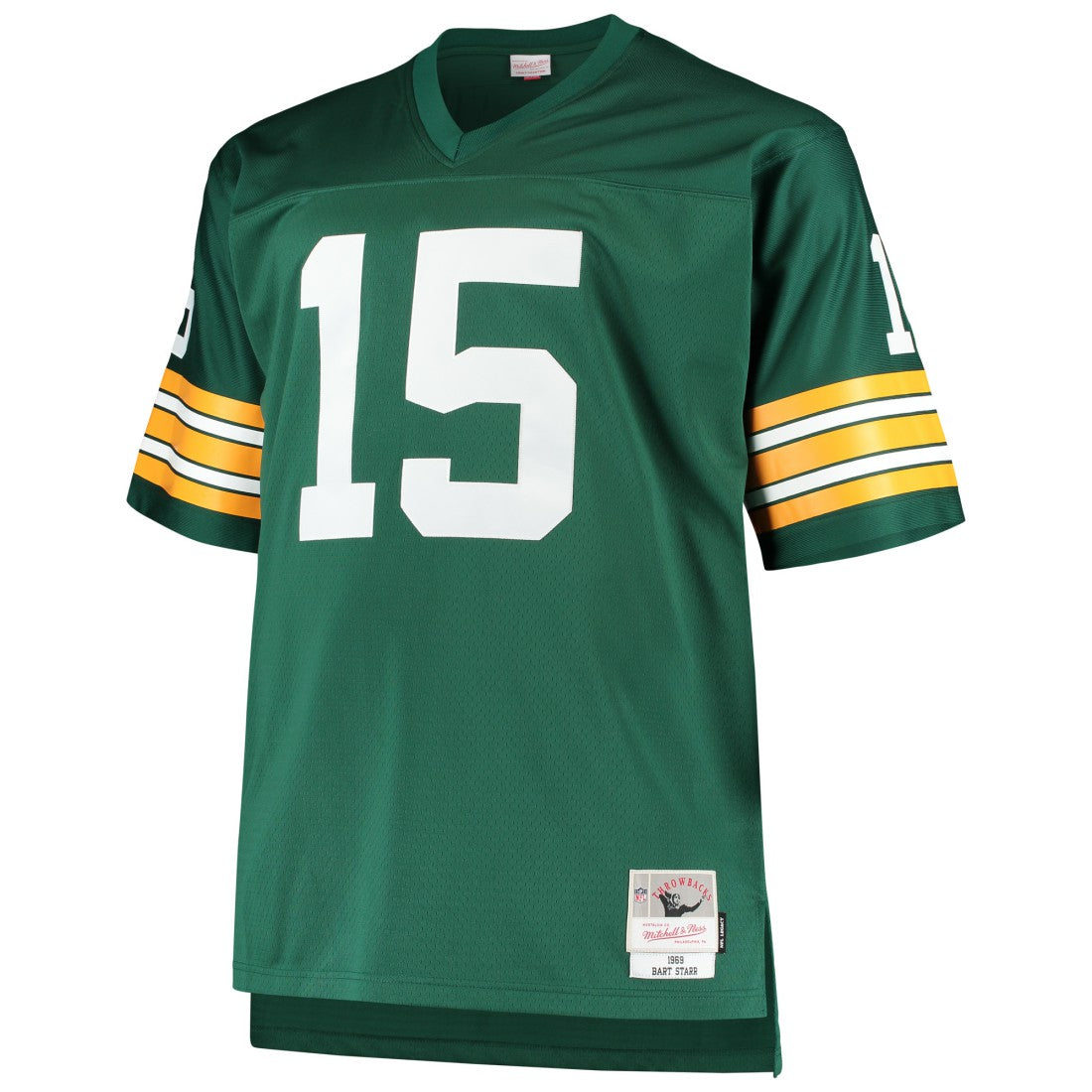 NFL Green Bay Packers Bart Starr  Big & Tall 1968 Retired Player Replica Jersey